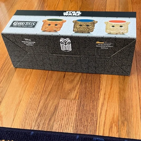 Yub Nub! NIB GeekiTikis Ewok Muglets - Picture 2 of 4